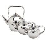 Arabian Coffee Tea Set Factory - OEM Hot Selling Eco-Friendly Stainless Steel 12pcs