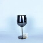 Wine Goblet Factory - OEM Luxury Durable Stainless Steel Red Wine Champagne Glass