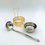 Soup Serving Spoons Set Manufacturer - OEM Hot Selling Stainless Steel Buffet Scoop