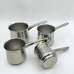 Turkish Coffee Pot Manufacturer - OEM Stainless Steel Espresso Pots Butter Milk Boiling