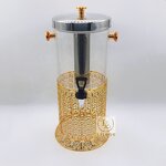 Gold Juice Dispenser Factory - OEM New Product 8L Beverage Beer Dispenser for Cafeteria