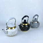 Marbling Teapot Factory - OEM High Quality Stainless Steel 1.0-2.0L with Filter