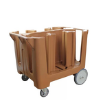 Serving Trolley Manufacturer - OEM Restaurant Dishes Cart Dish Collecting Cart