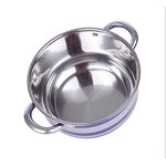 Colorful Cookware Set Factory - OEM Hot Sale Stainless Steel 8pcs Saucepan with Cover
