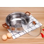 Cookware Set Factory - OEM Stainless Steel 12 Piece Pot Set