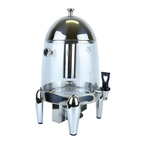 Drink Dispenser Manufacturer - OEM High Quality 12L Stainless Steel PC Milk Coffee Soda