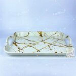 Melamine Tray Manufacturer - OEM Durable Food Grade Plastic Serving Platter