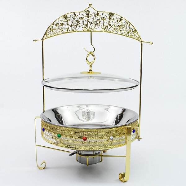 Chafing Dish Factory - OEM New Arrival Stainless Steel Luxury with Glass Lid