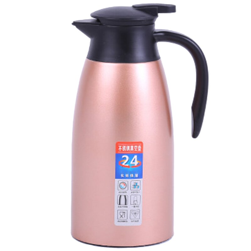 Thermos Flask Factory - OEM Stainless Steel 1.5-2L Large Capacity Vacuum Kettle