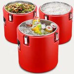 Insulated Thermal Barrel Manufacturer - OEM High Quality Stainless Steel Big Capacity Set