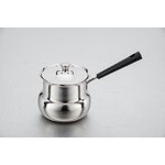 Turkish Milk Warmer Manufacturer - OEM Hot Selling Stainless Steel Mirror Polish Coffee Pot