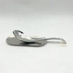 Serving Spoons Set Manufacturer - OEM High Quality Silver Stainless Steel Buffet Scoop
