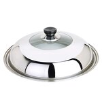Pan Cover Manufacturer - OEM Factory Direct Sales Universal Stainless Steel Lid