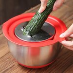 Mixing Bowl Set Manufacturer - OEM Hot Sale Stainless Steel with Handle Pour Spout