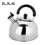 Whistling Tea Kettle Factory - OEM Wholesale Household Stainless Steel 2.0-4.0L