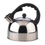 Water Kettle Manufacturer - OEM High Quality Stainless Steel 3L Whistling Tea Pot