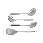 Cooking Set Manufacturer - OEM Hot Selling Stainless Steel 30Pcs with Blue Glass Lid