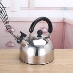 Whistling Tea Kettle Factory - OEM Wholesale Household Stainless Steel 2.0-4.0L