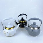 Marbling Teapot Factory - OEM High Quality Stainless Steel 1.0-2.0L with Filter
