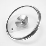 Mini Hot Pot Manufacturer - OEM High Quality Stainless Steel with Glass Lid