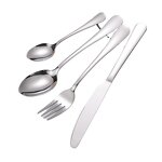 Flatware Cutlery Manufacturer - OEM High Quality Stainless Steel Spoon Fork Knife