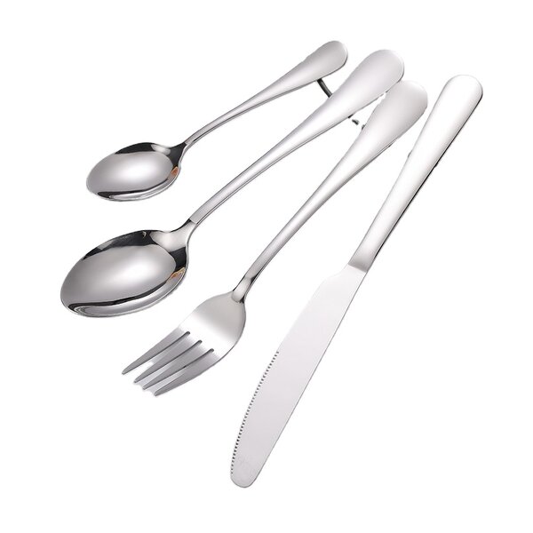 Flatware Cutlery Manufacturer - OEM High Quality Stainless Steel Spoon Fork Knife