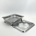 Food Warmer Manufacturer - OEM Cheap Price Stainless Steel Stove Buffet Equipment