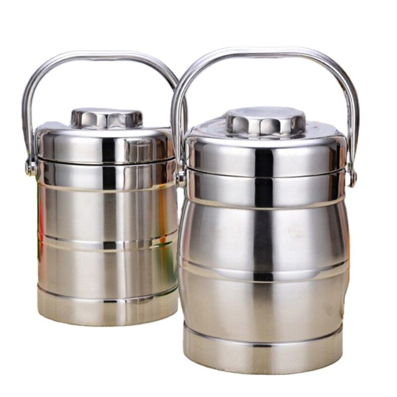 Vacuum Lunch Box Manufacturer - OEM High Quality Double Layer 1.8-2.0L Food Container