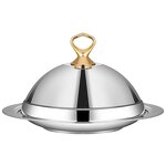 Decorative Serving Tray Manufacturer - OEM Hot Selling Home Luxury Gold Color