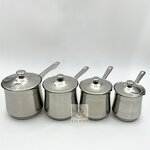 Turkish Coffee Pot Manufacturer - OEM Stainless Steel Espresso Pots Butter Milk Boiling