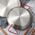 Paella Pan Manufacturer - OEM Wholesale Stainless Steel Seafood Non Stick