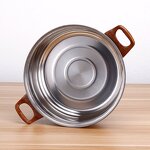 Cookware Set Factory - OEM Stainless Steel 12 Piece Pot Set