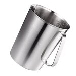 Measuring Cup Factory - OEM Hot Sale Stainless Steel Milk Frothing Pitcher with Marking