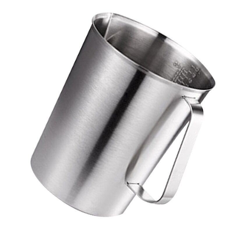 Measuring Cup Factory - OEM Hot Sale Stainless Steel Milk Frothing Pitcher with Marking