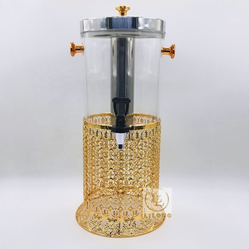 Gold Juice Dispenser Factory - OEM New Product 8L Beverage Beer Dispenser for Cafeteria