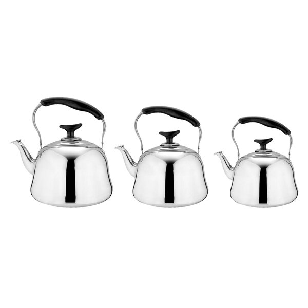 Fast Boil Teapot Factory - OEM Stainless Steel for Home Kitchen Cafe