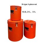 Insulated Storage Box Manufacturer - OEM High Quality Big Capacity Food Warmer 4pcs Set
