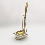 Spoon Holder Factory - OEM Stainless Steel Kitchen Ladle Rack Shelf Storage Tool