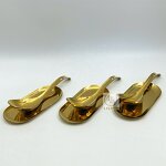 Soup Serving Spoons Set Manufacturer - OEM High Quality Stainless Steel with Plate Buffet