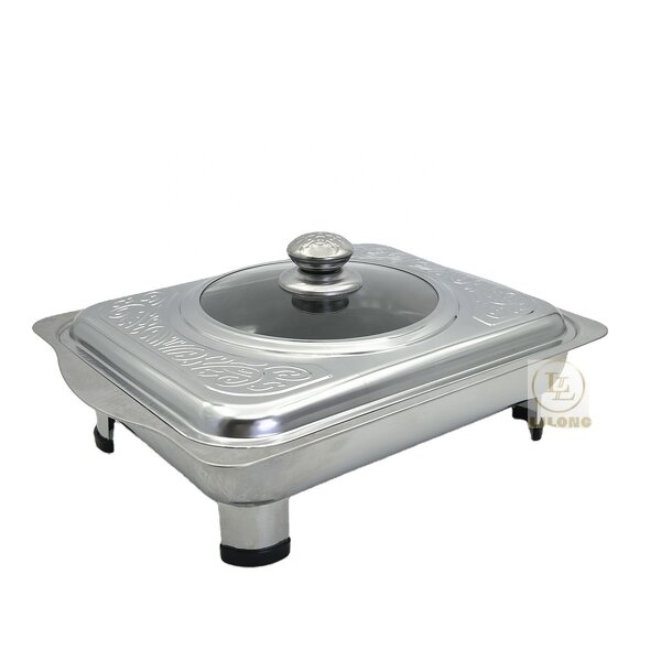 Food Warmer Manufacturer - OEM Cheap Price Stainless Steel Stove Buffet Equipment