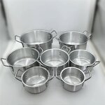 Aluminium Cookware Set Manufacturer - OEM New Arrival 7 Pcs Different Weight Cooking Pot
