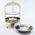Chafing Dish Factory - OEM New Arrival Stainless Steel Luxury with Glass Lid