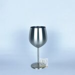 Wine Goblet Factory - OEM Luxury Durable Stainless Steel Red Wine Champagne Glass