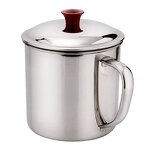 Metal Cup Manufacturer - OEM Cheap Price 9-12Cm Stainless Steel Water Tea with Lid