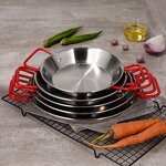 Paella Pan Manufacturer - OEM Wholesale Stainless Steel Seafood Non Stick