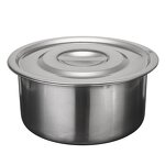 Cooking Pot Set Manufacturer - OEM Hot Selling Stainless Steel Indian Thailand 5pcs Set