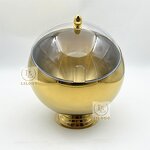 Sauce Bowl Factory - OEM Hot Selling Stainless Steel Oblique Mouth for Buffet