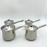 Turkish Coffee Pot Manufacturer - OEM Stainless Steel Espresso Pots Butter Milk Boiling