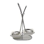 Spoon Rest Rack Manufacturer - OEM Practical Stainless Steel Soup Ladle Colander Holder