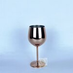 Wine Goblet Factory - OEM Luxury Durable Stainless Steel Red Wine Champagne Glass